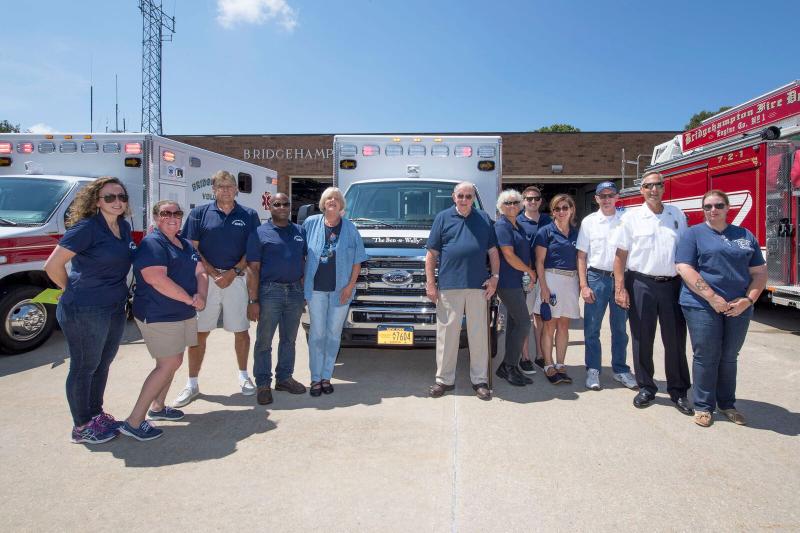 E.M.S. Company welcome new ambulances 